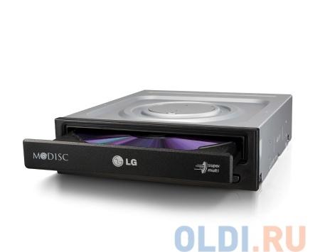 Оптич. накопитель DVD±RW LG (HLDS) GH24NSD1 Black (SATA, OEM)