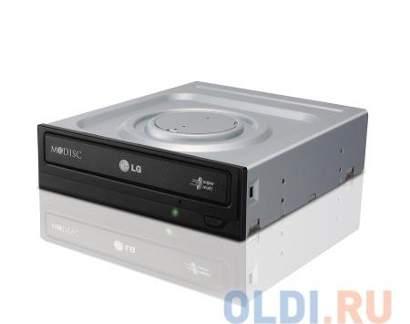 Оптич. накопитель DVD±RW LG (HLDS) GH24NSD1 Black (SATA, OEM)