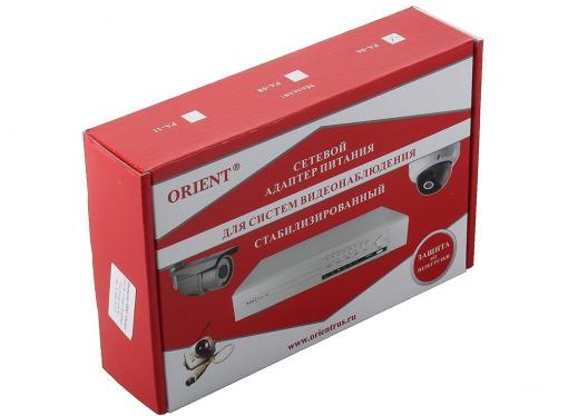 Блок питания ORIENT PA-06, OUTPUT: 12V DC 3A, защита от КЗ и перегрузки (Imax~3.8-4.1A)