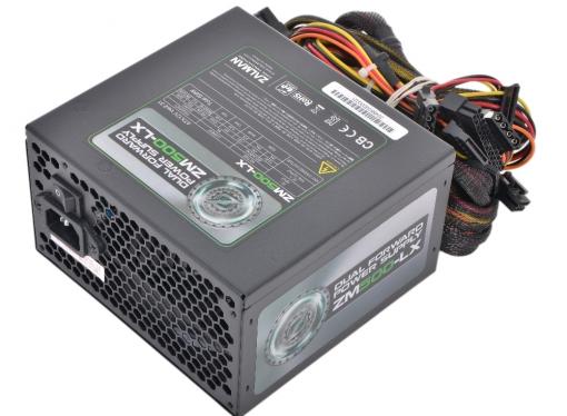 Блок питания Zalman 500W ZM500-LX v2.3,A.PFC,Fan 12 cm,Retail