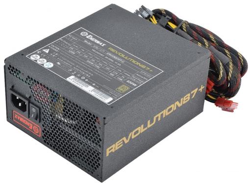 Блок питания Enermax 850W ERV850EWT-G [Revolution 87+] , ATX v2.3/EPS, 80+ Gold, модульный, 139mm fan, 4x PCI-E (6+2-Pin), 12x SATA, 8x MOLEX