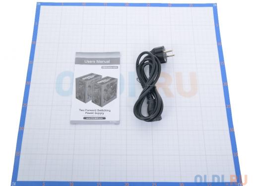 Блок питания Zalman 500W ZM500-GS II v2.31, A.PFC, Fan 12cm, Retail