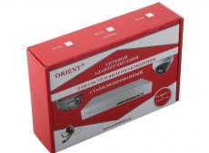 Блок питания ORIENT PA-11, OUTPUT: 12V DC 5.5A, защита от КЗ и перегрузки (Imax~5.8-6.2A)