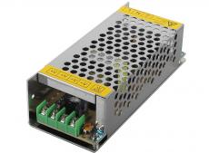 Блок питания ORIENT PB-20U2, OUTPUT: 12V DC 10A, стабилизированный, защита от КЗ и перегрузки (Imax~11A), регулятор напряжения, 2 выхода, металлически