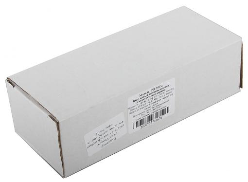 Блок питания ORIENT PB-20U2, OUTPUT: 12V DC 10A, стабилизированный, защита от КЗ и перегрузки (Imax~11A), регулятор напряжения, 2 выхода, металлически
