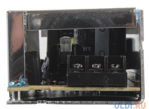 Блок питания ORIENT PB-20U2, OUTPUT: 12V DC 10A, стабилизированный, защита от КЗ и перегрузки (Imax~11A), регулятор напряжения, 2 выхода, металлически