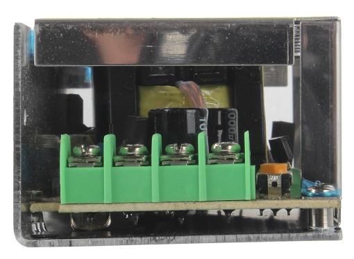 Блок питания ORIENT PB-20U2, OUTPUT: 12V DC 10A, стабилизированный, защита от КЗ и перегрузки (Imax~11A), регулятор напряжения, 2 выхода, металлически