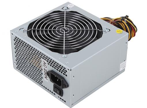 Блок питания 3Cott-400ATX, 400Вт, OEM v.2.0,  20+4P, P4, 4* PATA, 2* SATA, 1* FDD, 12CM FAN