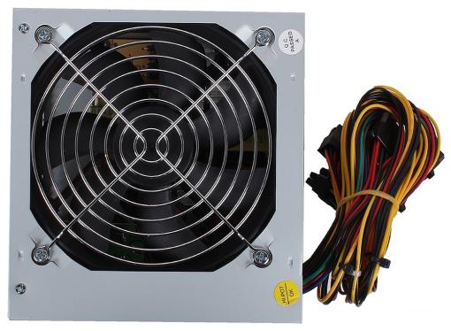 Блок питания 3Cott-400ATX, 400Вт, OEM v.2.0,  20+4P, P4, 4* PATA, 2* SATA, 1* FDD, 12CM FAN