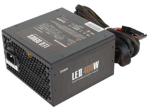 Блок питания Zalman 400W ZM400-LE2 v2.3, Fan 12 cm, Retail