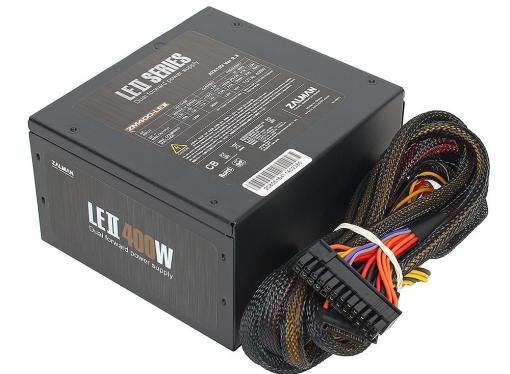 Блок питания Zalman 400W ZM400-LE2 v2.3, Fan 12 cm, Retail