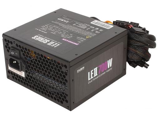 Блок питания Zalman 700W ZM700-LE2 v2.3, Fan 12 cm, Retail