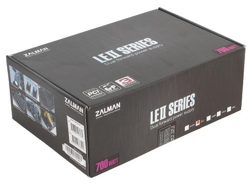 Блок питания Zalman 700W ZM700-LE2 v2.3, Fan 12 cm, Retail