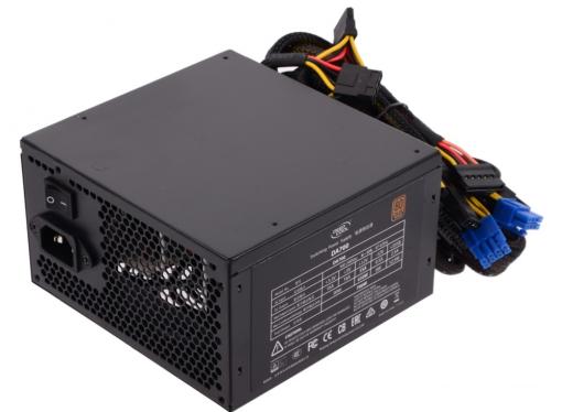 Блок питания Deepcool Aurora DA700N Retail , ATX v.2.31, 80+ Bronze, 700W, A.PFC, 4x PCI-E (6+2pin), 5x SATA, 4x MOLEX, EPS (4+4 Pin), 12cm PWM Fan.