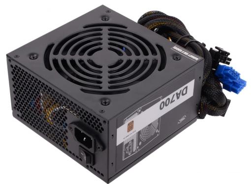 Блок питания Deepcool Aurora DA700N Retail , ATX v.2.31, 80+ Bronze, 700W, A.PFC, 4x PCI-E (6+2pin), 5x SATA, 4x MOLEX, EPS (4+4 Pin), 12cm PWM Fan.