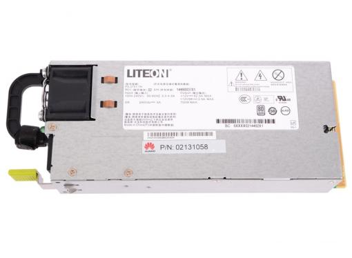 Блок питания Huawei 750W platinum Power Module W750P0000 02131058