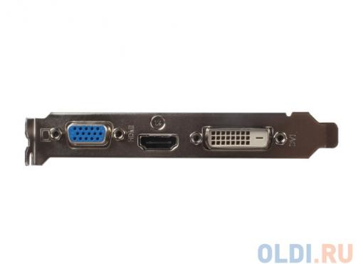 Видеокарта 1Gb (PCI-E) ASUS R5230-SL-1GD3-L (R5 230), GDDR3, 128 bit, 2*DVI, HDMI, Retail