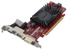 Видеокарта 2Gb (PCI-E) ASUS R5 230 SILENT 2GD3 L (R5 230, GDDR3, 64 bit, VGA, DVI, HDMI, Retail)