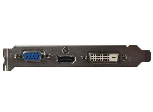 Видеокарта 2Gb (PCI-E) ASUS R5 230 SILENT 2GD3 L (R5 230, GDDR3, 64 bit, VGA, DVI, HDMI, Retail)