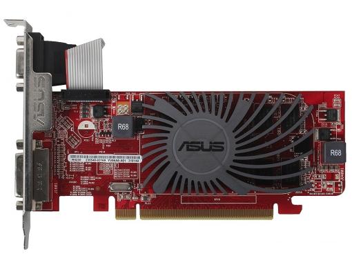 Видеокарта 2Gb (PCI-E) ASUS R5 230 SILENT 2GD3 L (R5 230, GDDR3, 64 bit, VGA, DVI, HDMI, Retail)