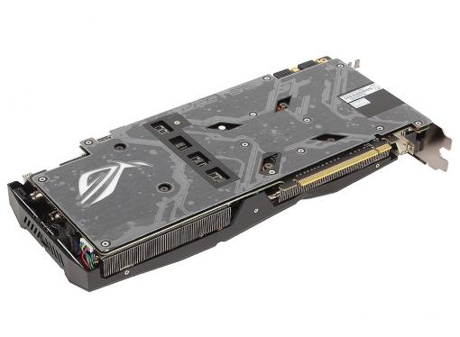 Видеокарта 8Gb (PCI-E) ASUS STRIX-GTX1070-O8G-GAMING (8Gb GDDR5/256-bit, PCI-Ex16 3.0, 1xDVI-D, 2xHDMI)