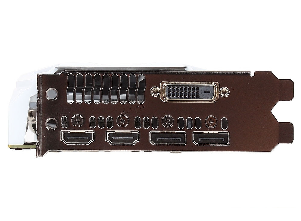 Видеокарта 6Gb (PCI-E) ASUS DUAL-GTX1060-O6G (GTX1060, GDDR5, 192bit, HDCP, DVI-D, 2*HDMI, 2*DP, Retail)