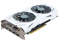 Видеокарта 6Gb (PCI-E) ASUS DUAL-GTX1060-O6G (GTX1060, GDDR5, 192bit, HDCP, DVI-D, 2*HDMI, 2*DP, Retail)