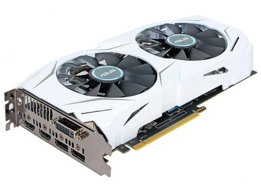 Видеокарта 8Gb (PCI-E) ASUS DUAL-GTX1070-O8G (GTX1070, GDDR5, 256bit, HDCP, DVI-D, HDMI, 2*DP, Retail)