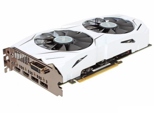 Видеокарта 3Gb (PCI-E) ASUS DUAL-GTX1060-O3G (GTX1060, GDDR5, 192bit, DVI, HDMI*2,DP*2, Retail)