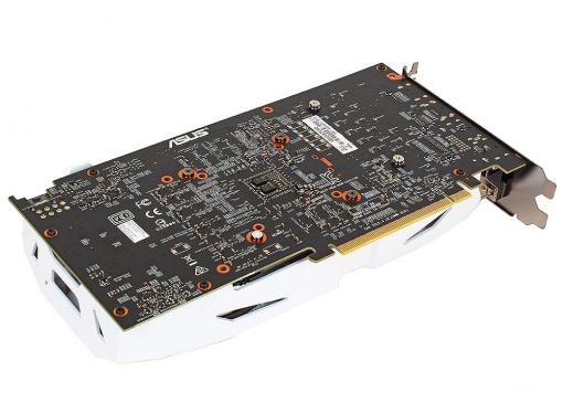 Видеокарта 3Gb (PCI-E) ASUS DUAL-GTX1060-O3G (GTX1060, GDDR5, 192bit, DVI, HDMI*2,DP*2, Retail)