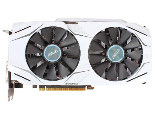 Видеокарта 3Gb (PCI-E) ASUS DUAL-GTX1060-O3G (GTX1060, GDDR5, 192bit, DVI, HDMI*2,DP*2, Retail)