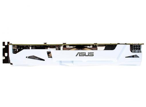 Видеокарта 3Gb (PCI-E) ASUS DUAL-GTX1060-O3G (GTX1060, GDDR5, 192bit, DVI, HDMI*2,DP*2, Retail)
