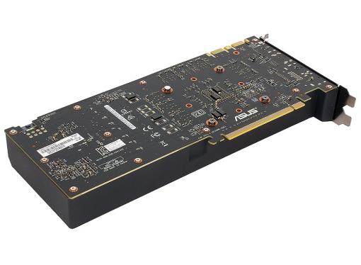 Видеокарта 8Gb (PCI-E) ASUS TURBO-GTX1070-8G (GTX1070, GDDR5, 256bit, DVI, HDMI, DP, Retail)