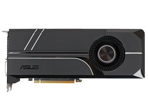 Видеокарта 8Gb (PCI-E) ASUS TURBO-GTX1070-8G (GTX1070, GDDR5, 256bit, DVI, HDMI, DP, Retail)