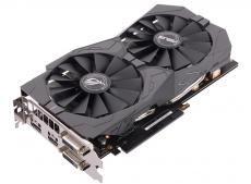 Видеокарта 4Gb ASUS STRIX-GTX1050TI-4G-GAMING GTX1050Ti, GDDR5, 128 bit, DVI*2, HDMI, DP, Retail (STRIX-GTX1050TI-4G-GAMING)