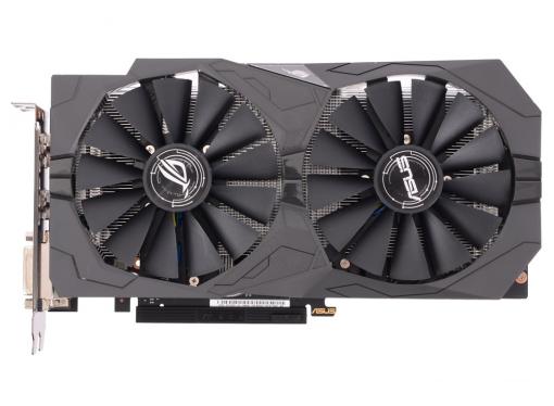 Видеокарта 4Gb ASUS STRIX-GTX1050TI-4G-GAMING GTX1050Ti, GDDR5, 128 bit, DVI*2, HDMI, DP, Retail (STRIX-GTX1050TI-4G-GAMING)