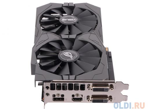 Видеокарта 4Gb ASUS STRIX-GTX1050TI-4G-GAMING GTX1050Ti, GDDR5, 128 bit, DVI*2, HDMI, DP, Retail (STRIX-GTX1050TI-4G-GAMING)