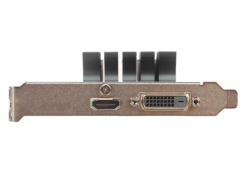 Видеокарта ASUS GT1030-SL-2G-BRK 2Gb 1228Mhz NVIDIA GT1030/GDDR5/6008/64 bit/PCI-E/ DVI HDMI