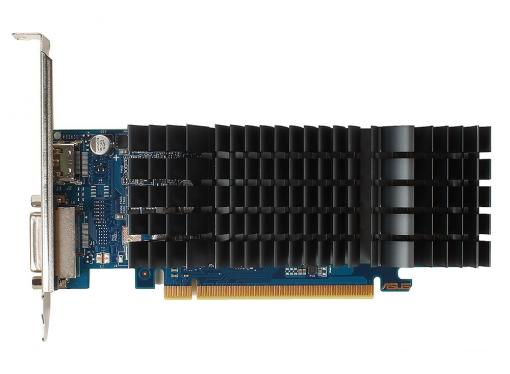 Видеокарта ASUS GT1030-SL-2G-BRK 2Gb 1228Mhz NVIDIA GT1030/GDDR5/6008/64 bit/PCI-E/ DVI HDMI
