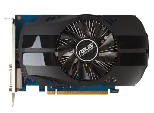 Видеокарта ASUS PH-GT1030-O2G 2Gb 1252Mhz NVIDIA GT1030/GDDR5/6008/64 bit/PCI-E/ DVI HDMI