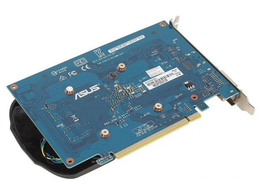 Видеокарта ASUS PH-GT1030-O2G 2Gb 1252Mhz NVIDIA GT1030/GDDR5/6008/64 bit/PCI-E/ DVI HDMI