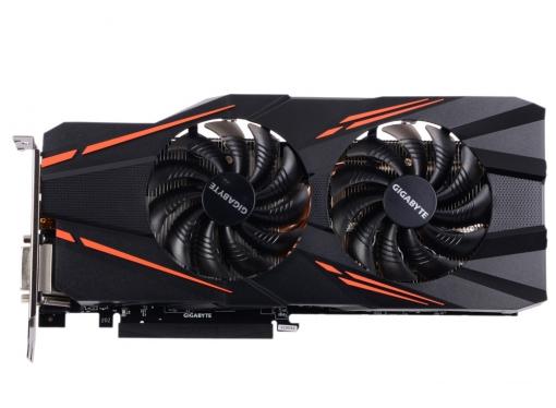 Видеокарта 8Gb (PCI-E) GIGABYTE GV-N1070WF2OC-8GD