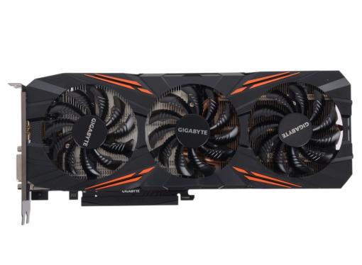 Видеокарта 8Gb (PCI-E) GIGABYTE GV-N1080G1 GAMING-8GD