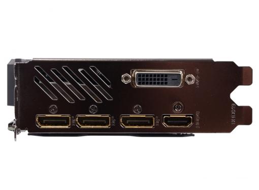 Видеокарта 8Gb (PCI-E) GIGABYTE GTX 1080 WINDFORCE OC 8G GV-N1080WF3OC-8GD (GTX1080, GDDR5X, 256bit, HDCP, DVI, HDMI, 3*DP, Retail)