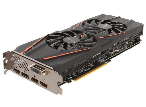 Видеокарта 6Gb (PCI-E) GIGABYTE GeForce GTX 1060 GTX 1060 G1 Gaming 6G GV-N1060G1 GAMING-6GD (GTX1060, GDDR5, 192bit, HDCP, DVI, HDMI, 3*DP, Retail)
