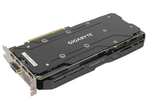 Видеокарта 6Gb (PCI-E) GIGABYTE GeForce GTX 1060 GTX 1060 G1 Gaming 6G GV-N1060G1 GAMING-6GD (GTX1060, GDDR5, 192bit, HDCP, DVI, HDMI, 3*DP, Retail)