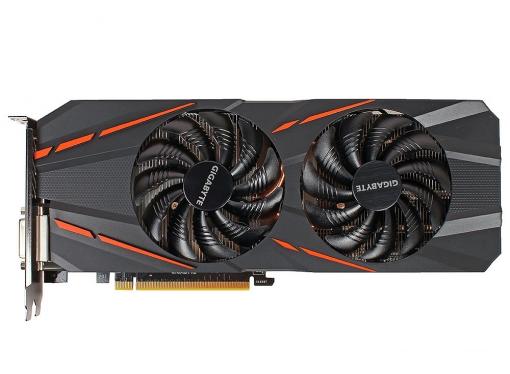 Видеокарта 6Gb (PCI-E) GIGABYTE GeForce GTX 1060 GTX 1060 G1 Gaming 6G GV-N1060G1 GAMING-6GD (GTX1060, GDDR5, 192bit, HDCP, DVI, HDMI, 3*DP, Retail)