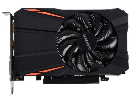 Видеокарта GIGABYTE GeForce GTX 1050 D5 2G GV-N1050D5-2GD 2Gb 1354Mhz NVIDIA GTX1050/GDDR5/7008Mhz/128 bit/PCI-E/DVI,DP,HDMI