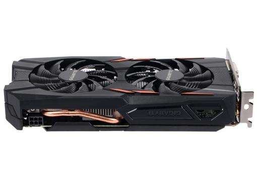Видеокарта GIGABYTE GeForce GTX 1050 Windforce OC 2G GV-N1050WF2OC-2GD 2Gb 1392Mhz NVIDIA GTX1050/GDDR5/7008Mhz/128 bit/PCI-E/DVI,DP,HDMI