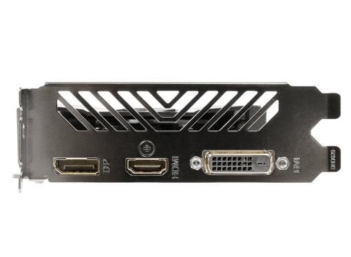 Видеокарта GIGABYTE GeForce GTX 1050 Ti D5 4G GV-N105TD5-4GD 4Gb 1316Mhz NVIDIA GTX1050 Ti/GDDR5/7008Mhz/128 bit/PCI-E/DVI,DP,HDMI